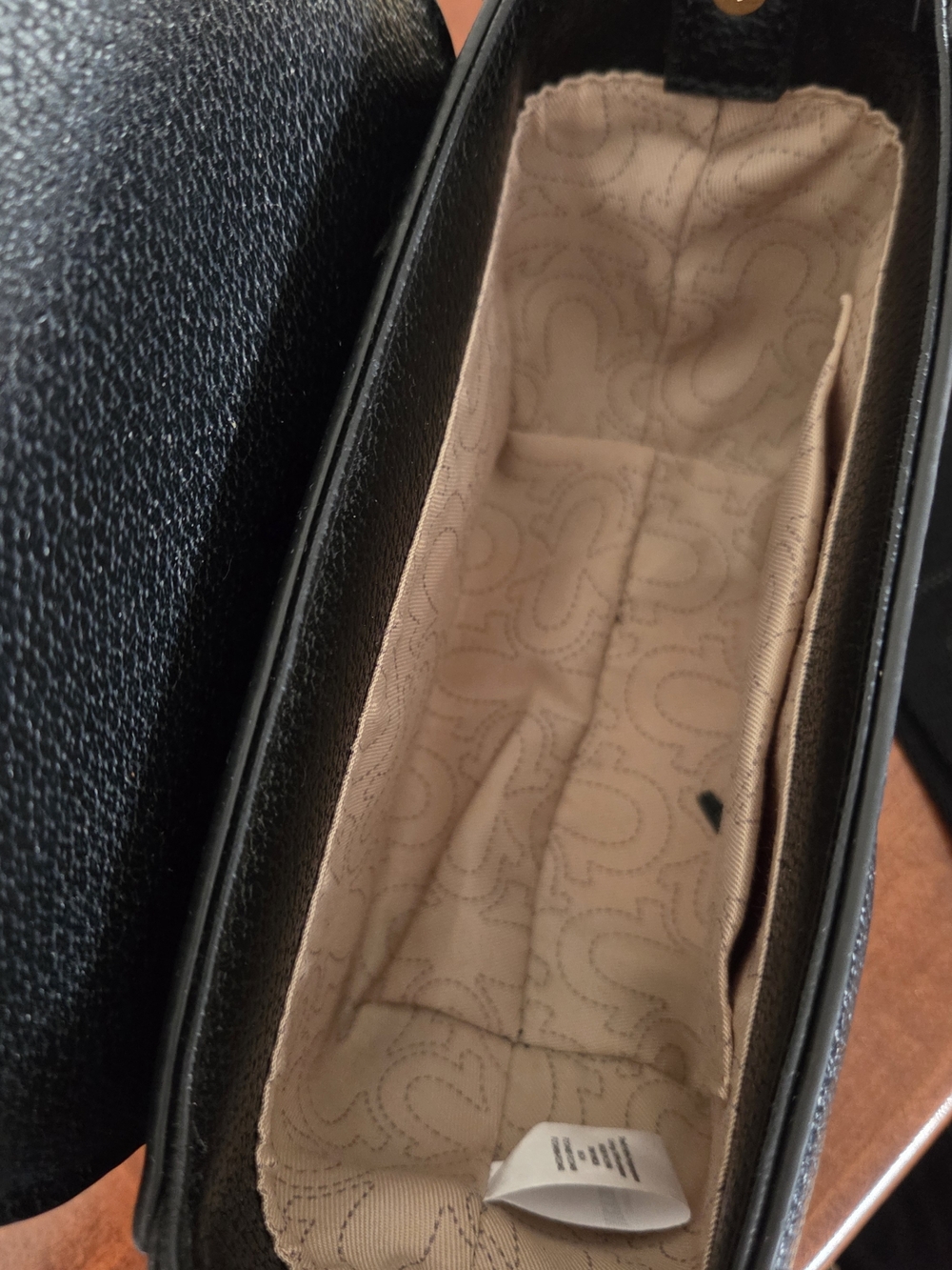 True Religion Black Crossbody Bag with Gold Accent - Women - Picture 6 of 6